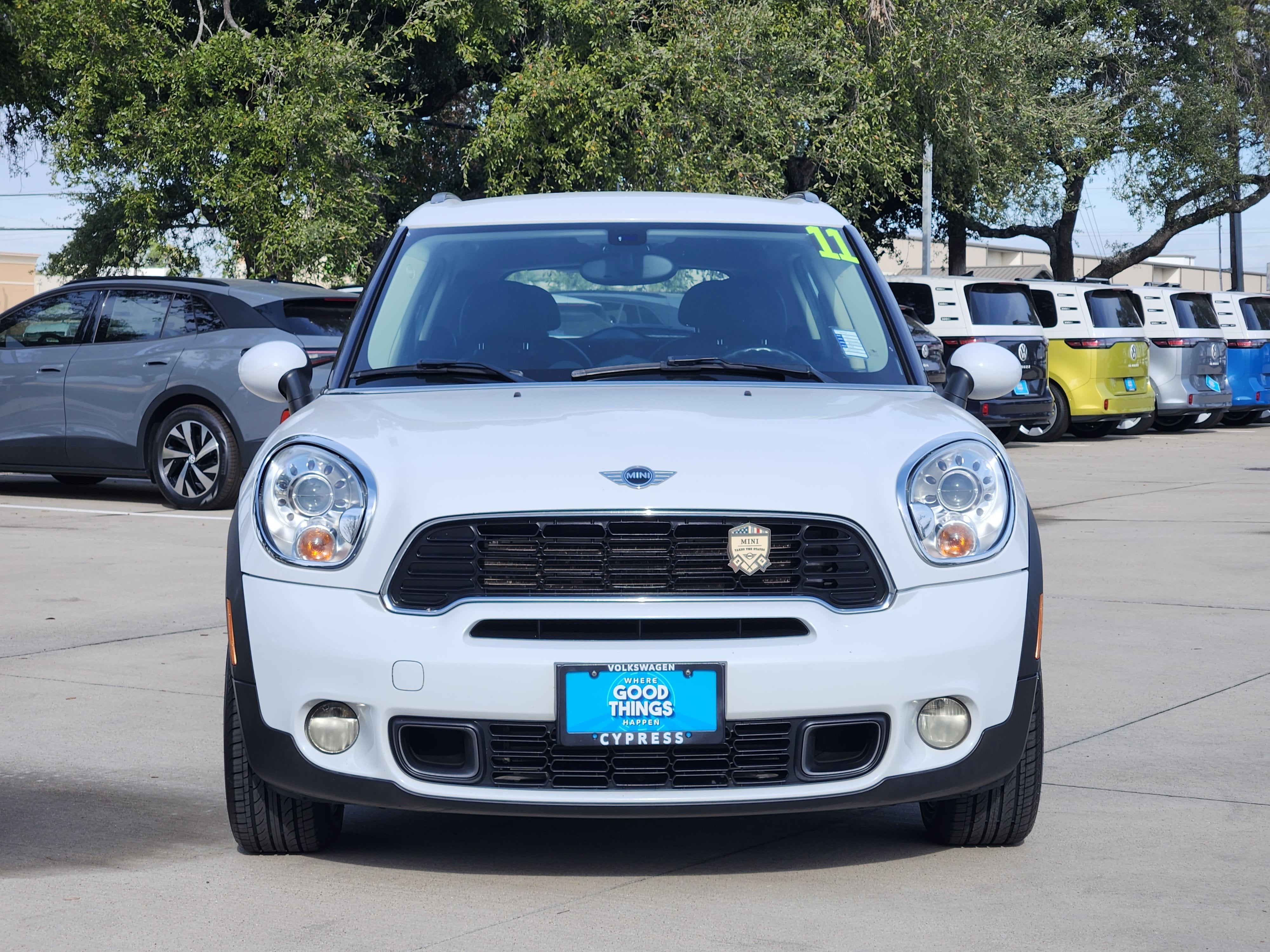 2011 MINI Countryman Cooper S