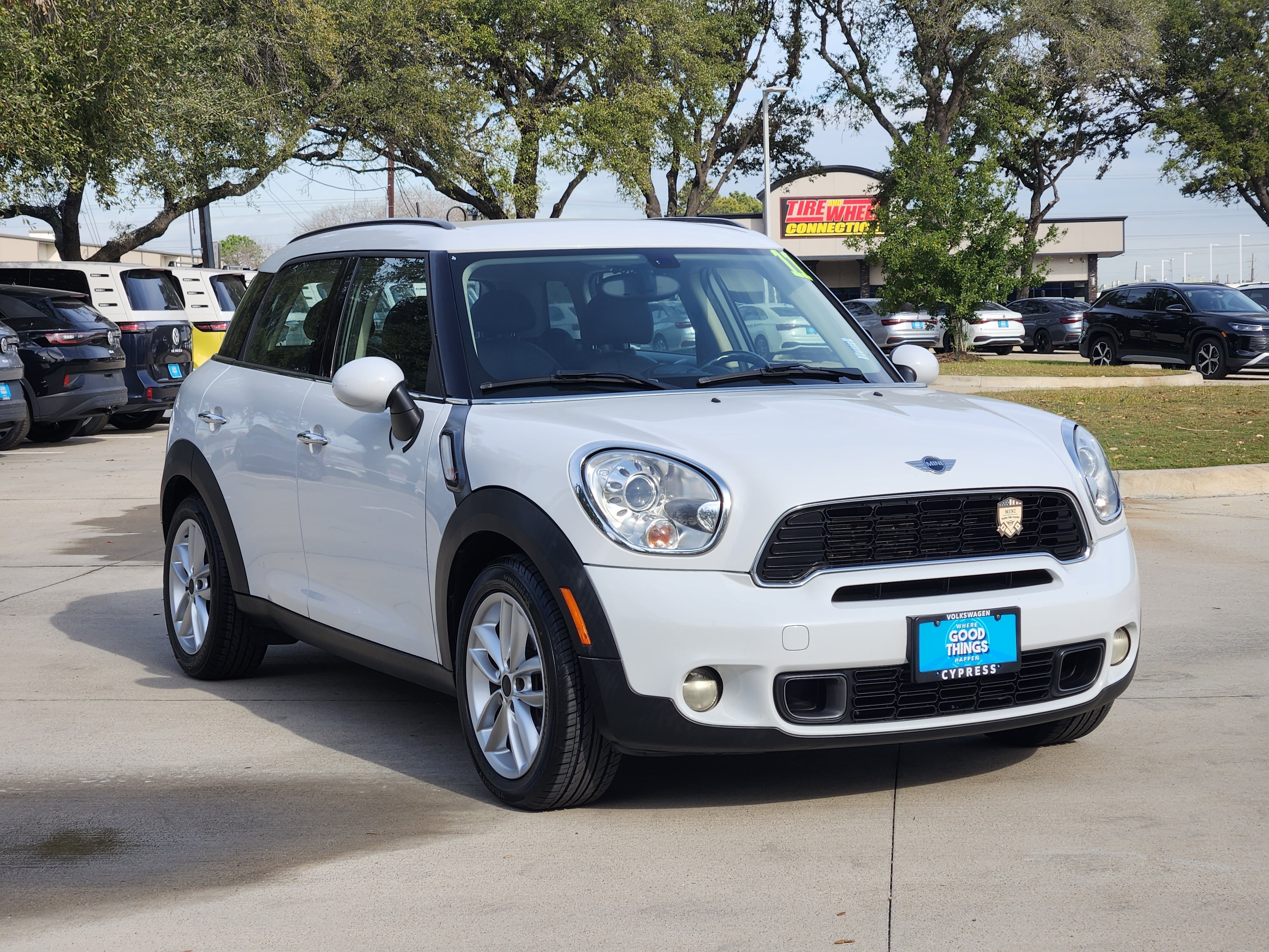 2011 MINI Countryman Cooper S