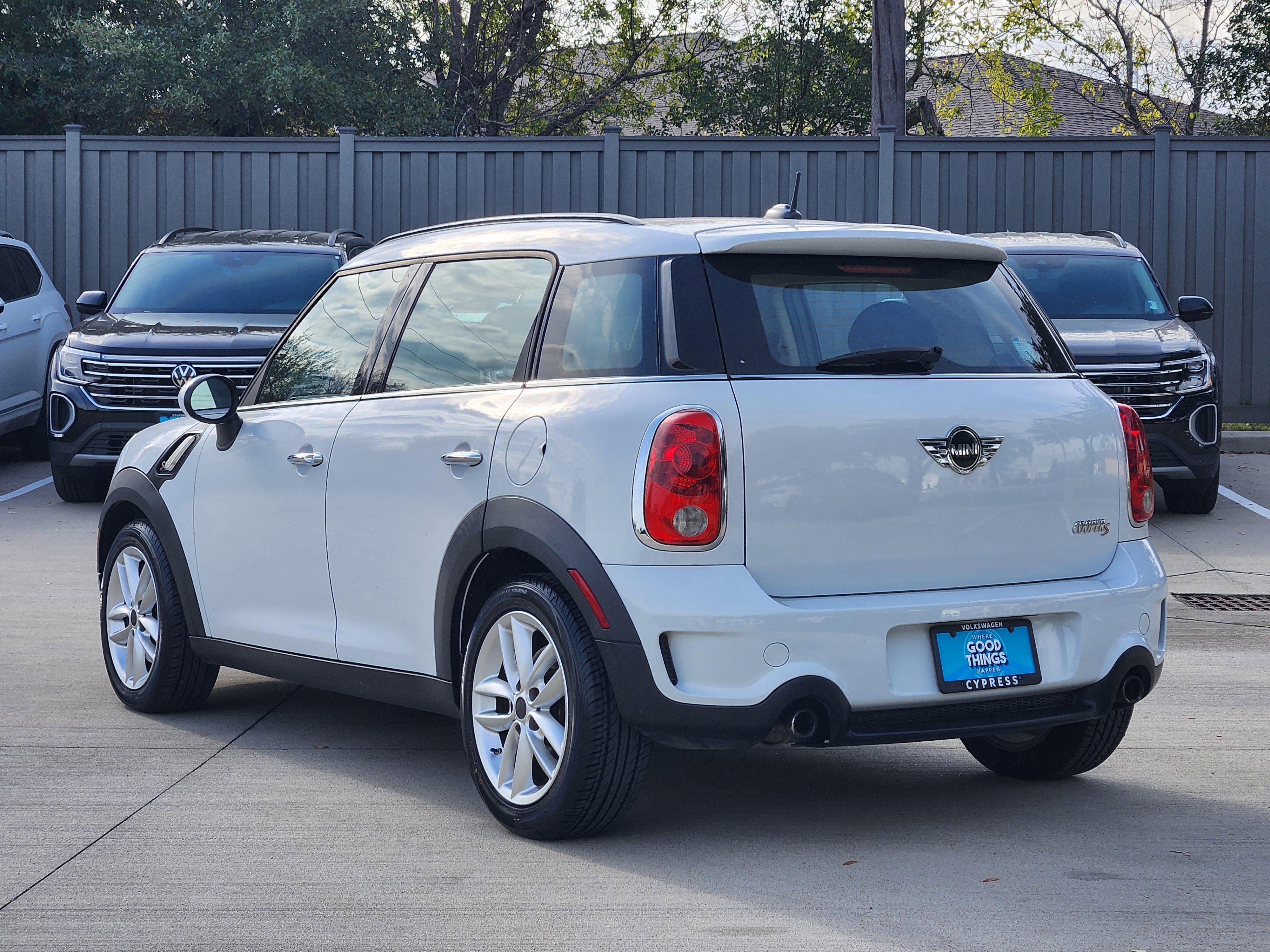 2011 MINI Countryman Cooper S