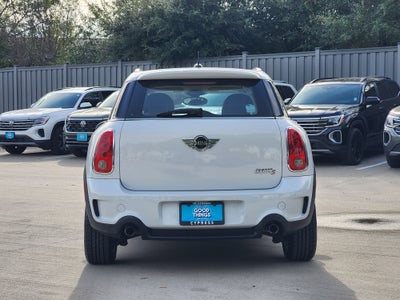 2011 MINI Countryman Cooper S