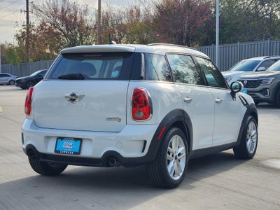 2011 MINI Countryman Cooper S