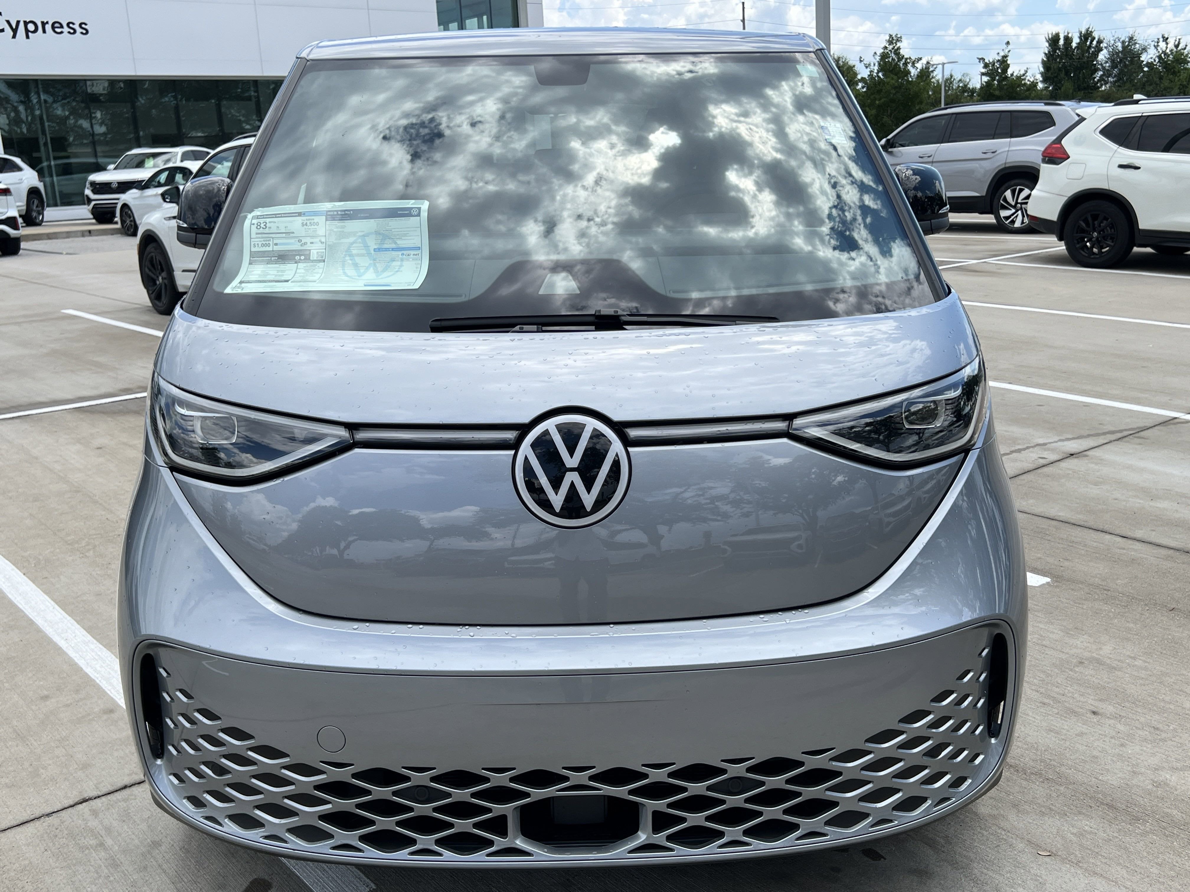 2025 Volkswagen ID. Buzz Pro S