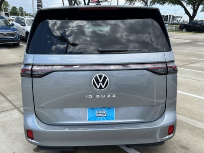 2025 Volkswagen ID. Buzz Pro S