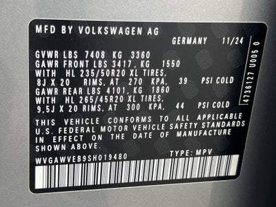 2025 Volkswagen ID. Buzz Pro S