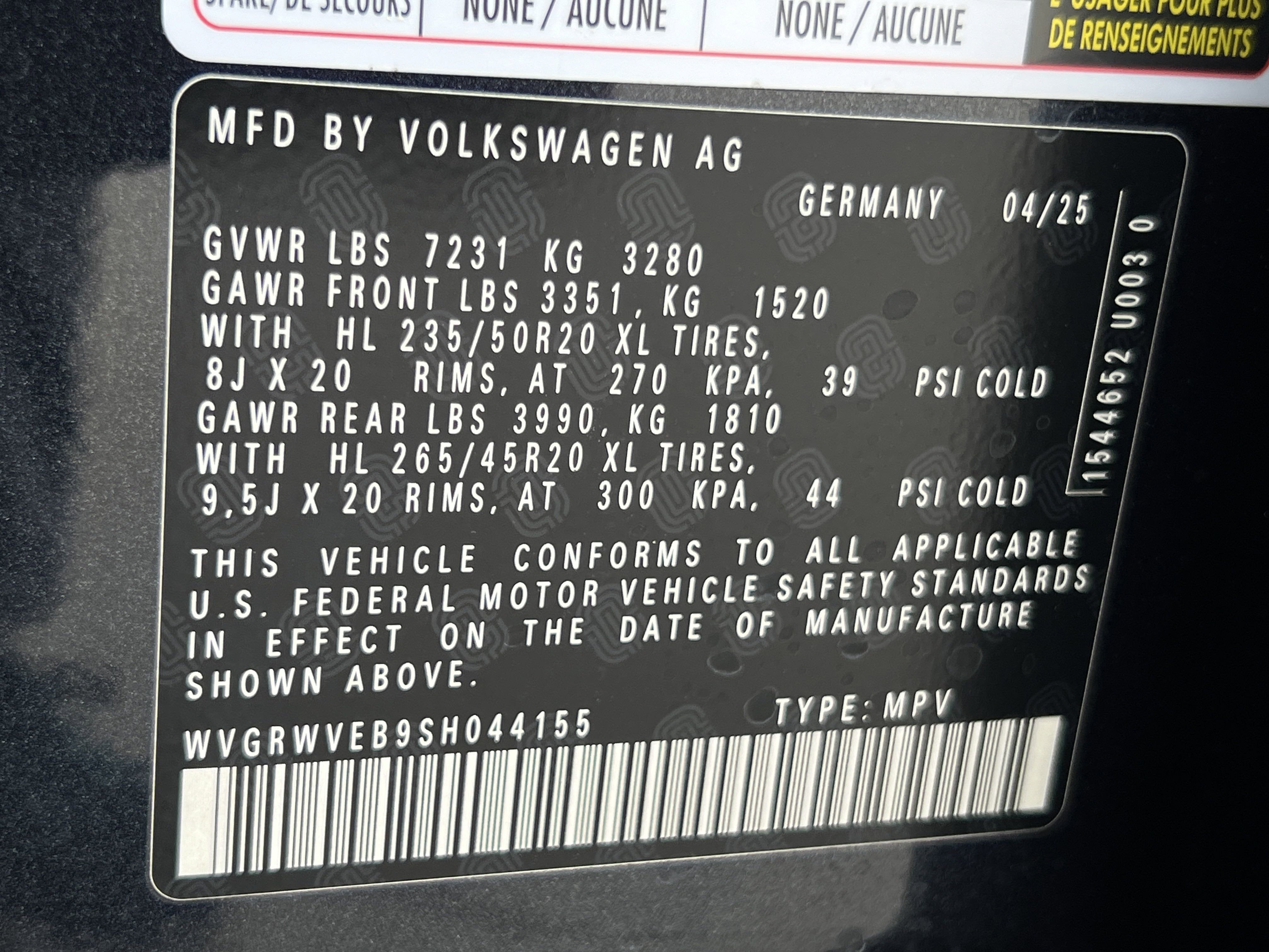 2025 Volkswagen ID. Buzz Pro S Plus