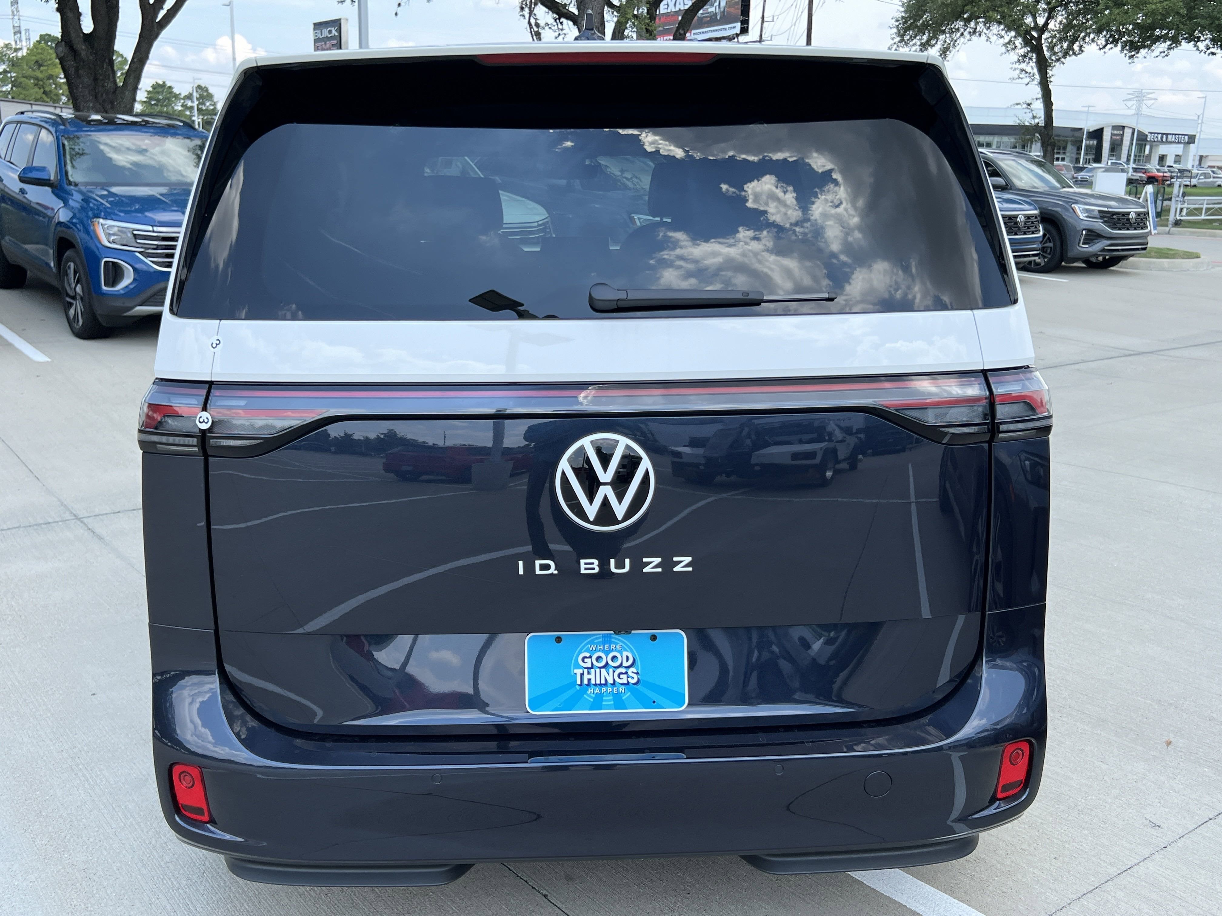2025 Volkswagen ID. Buzz Pro S Plus