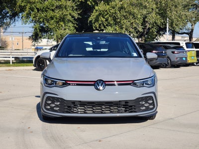 2024 Volkswagen Golf GTI SE