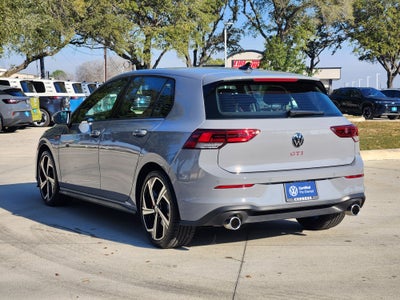2024 Volkswagen Golf GTI SE