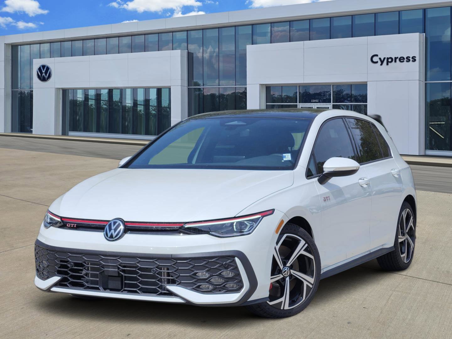 2026 Volkswagen Golf GTI SE