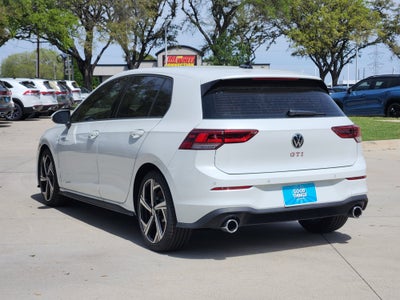 2026 Volkswagen Golf GTI SE