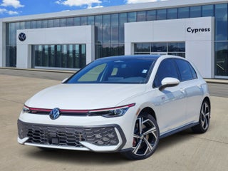 2026 Volkswagen Golf GTI SE