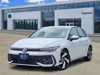 2025 Volkswagen Golf GTI S