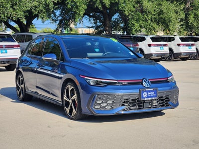 2025 Volkswagen Golf GTI SE
