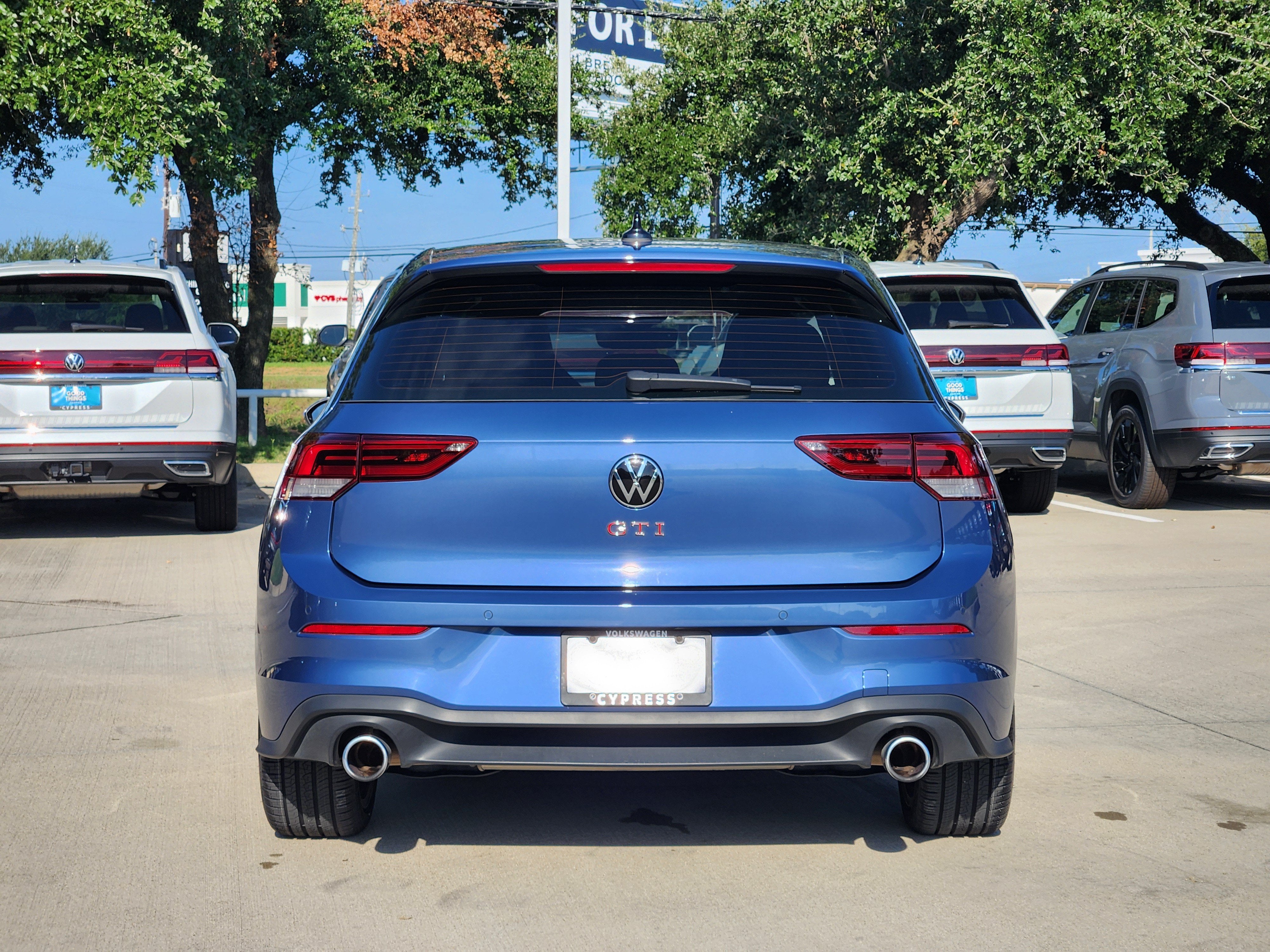 2025 Volkswagen Golf GTI SE