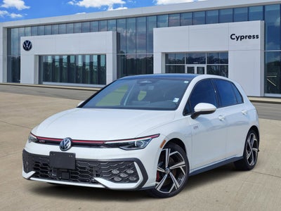 2026 Volkswagen Golf GTI SE