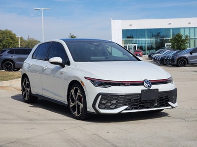 2026 Volkswagen Golf GTI SE