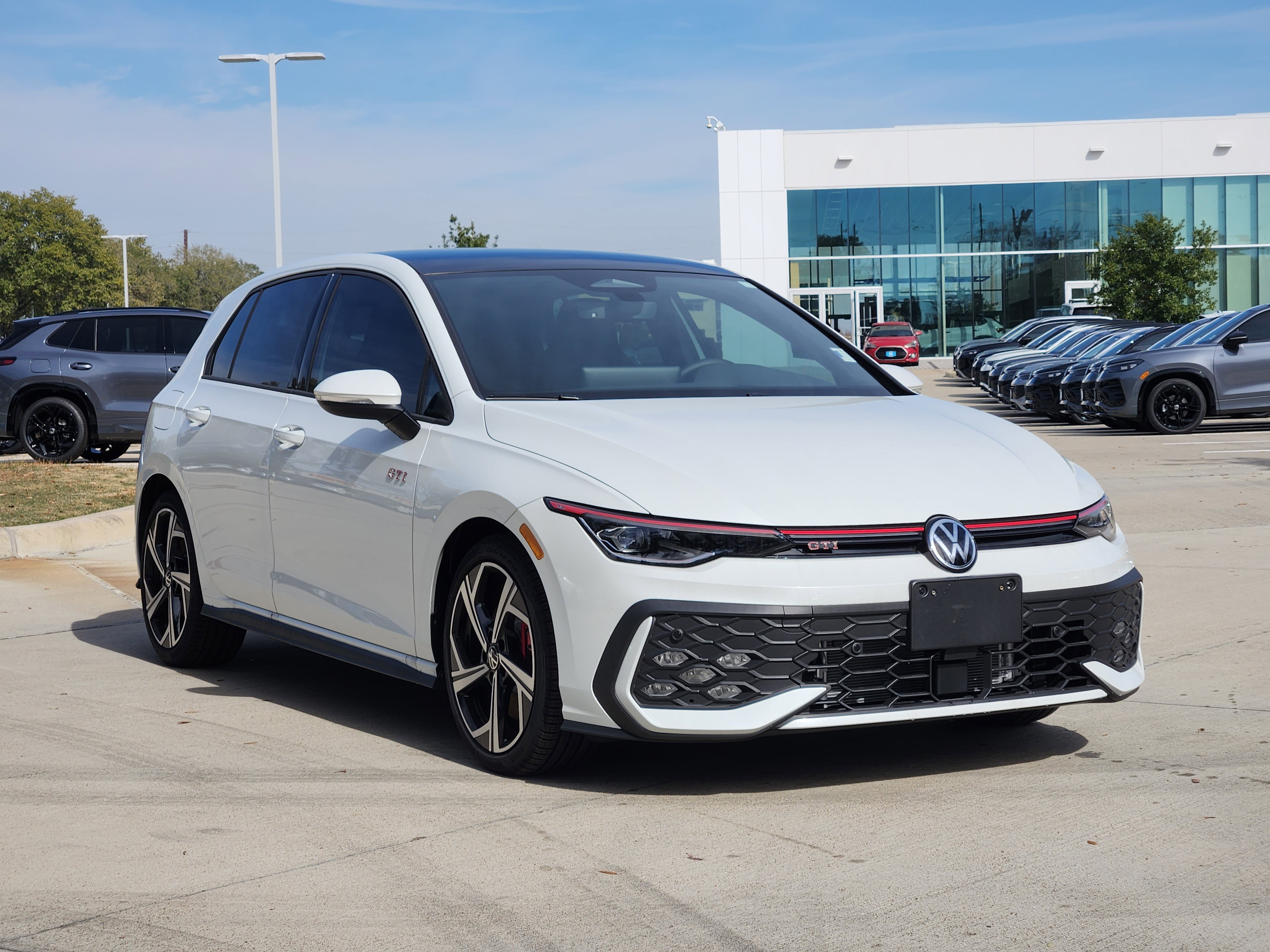 2026 Volkswagen Golf GTI SE