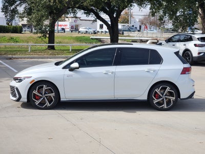 2026 Volkswagen Golf GTI SE