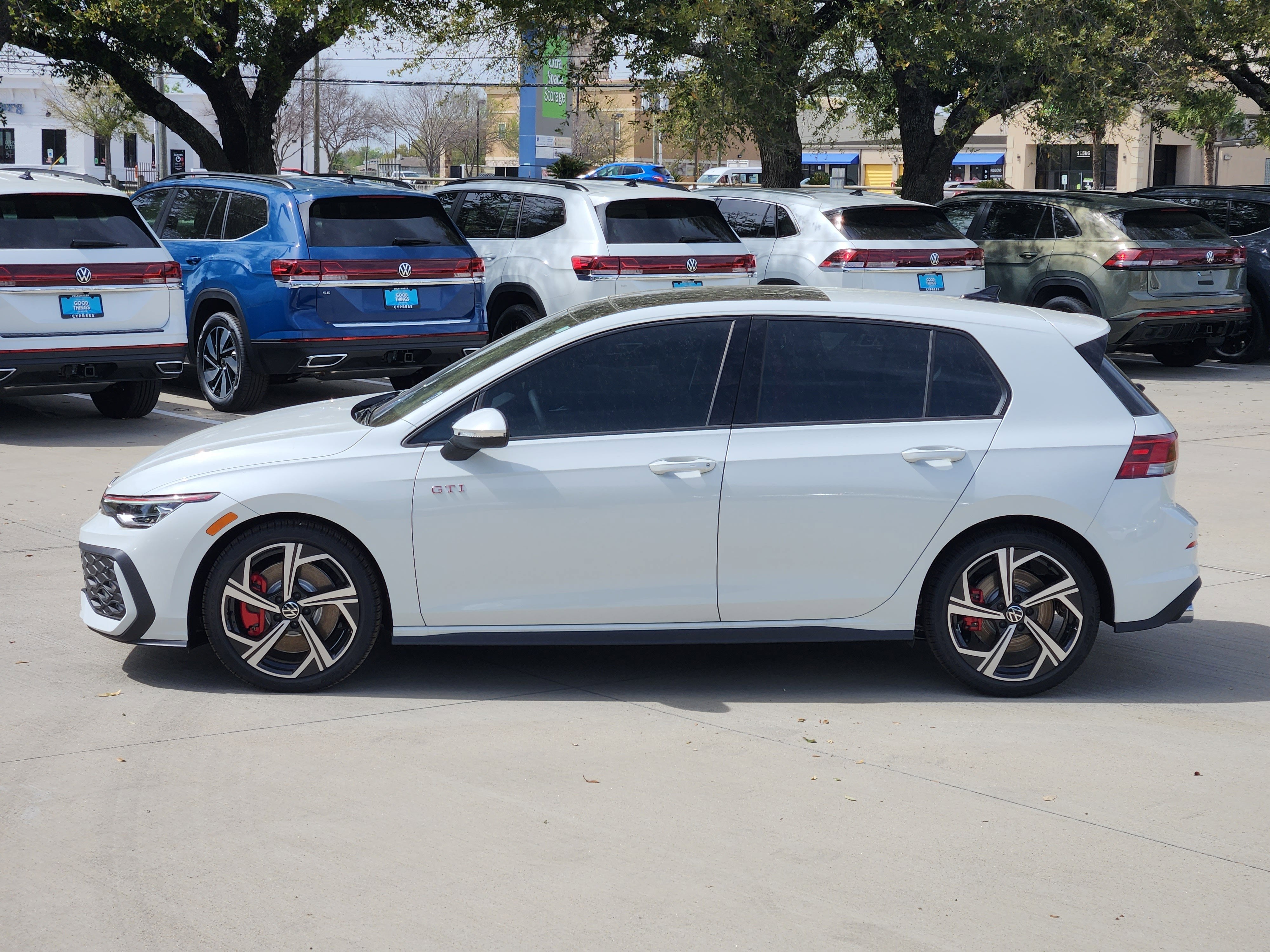 2026 Volkswagen Golf GTI SE