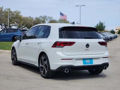 2026 Volkswagen Golf GTI SE