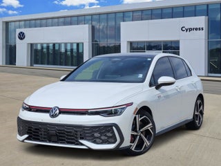 2026 Volkswagen Golf GTI SE