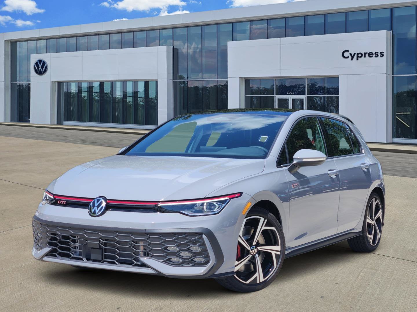 2026 Volkswagen Golf GTI SE