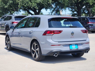 2026 Volkswagen Golf GTI SE