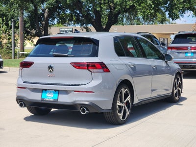 2026 Volkswagen Golf GTI SE