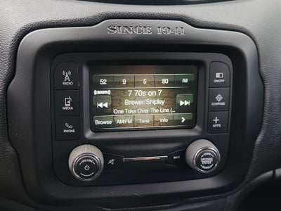 2017 Jeep Renegade Sport