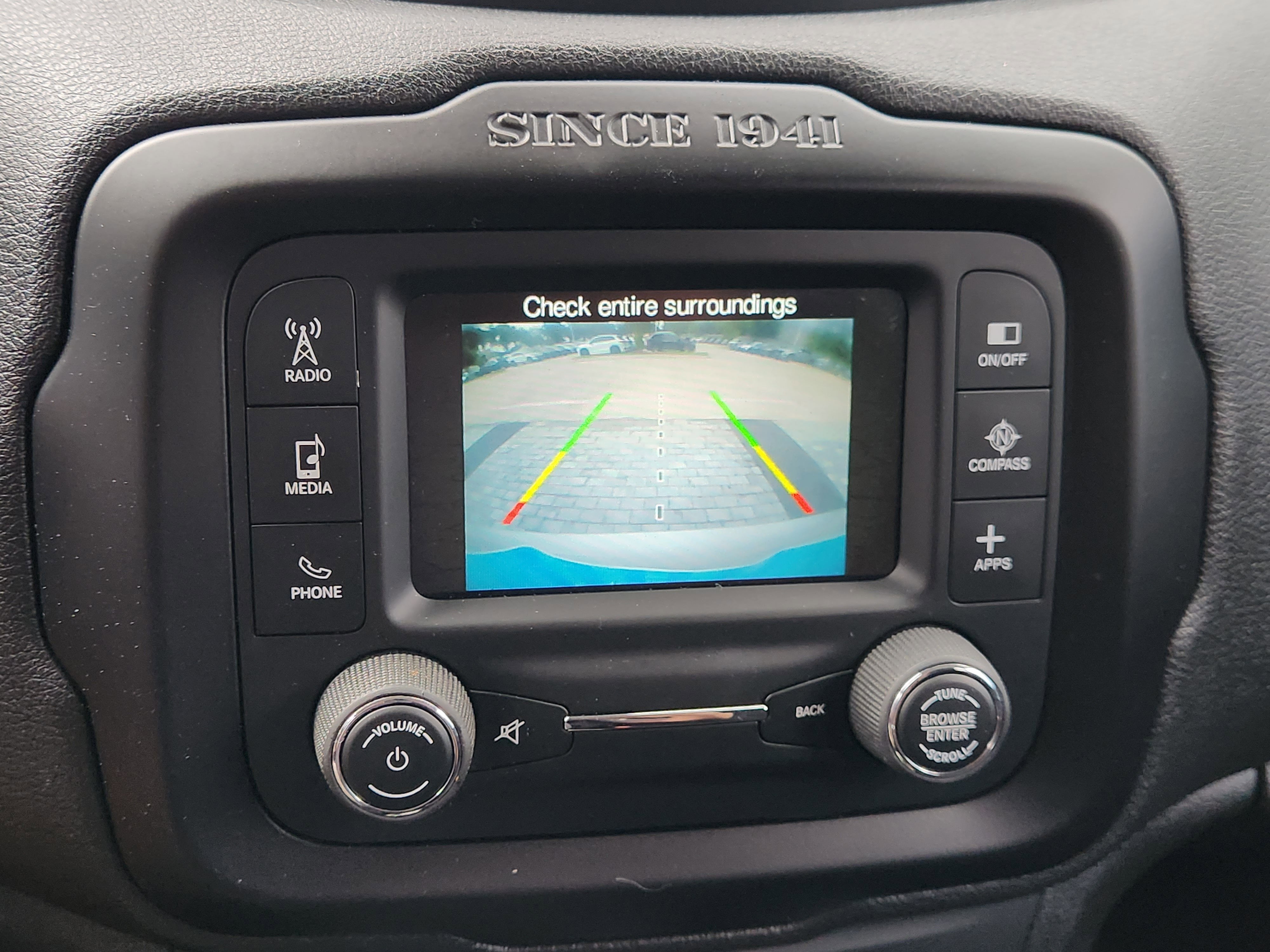 2017 Jeep Renegade Sport