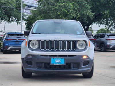 2017 Jeep Renegade Sport