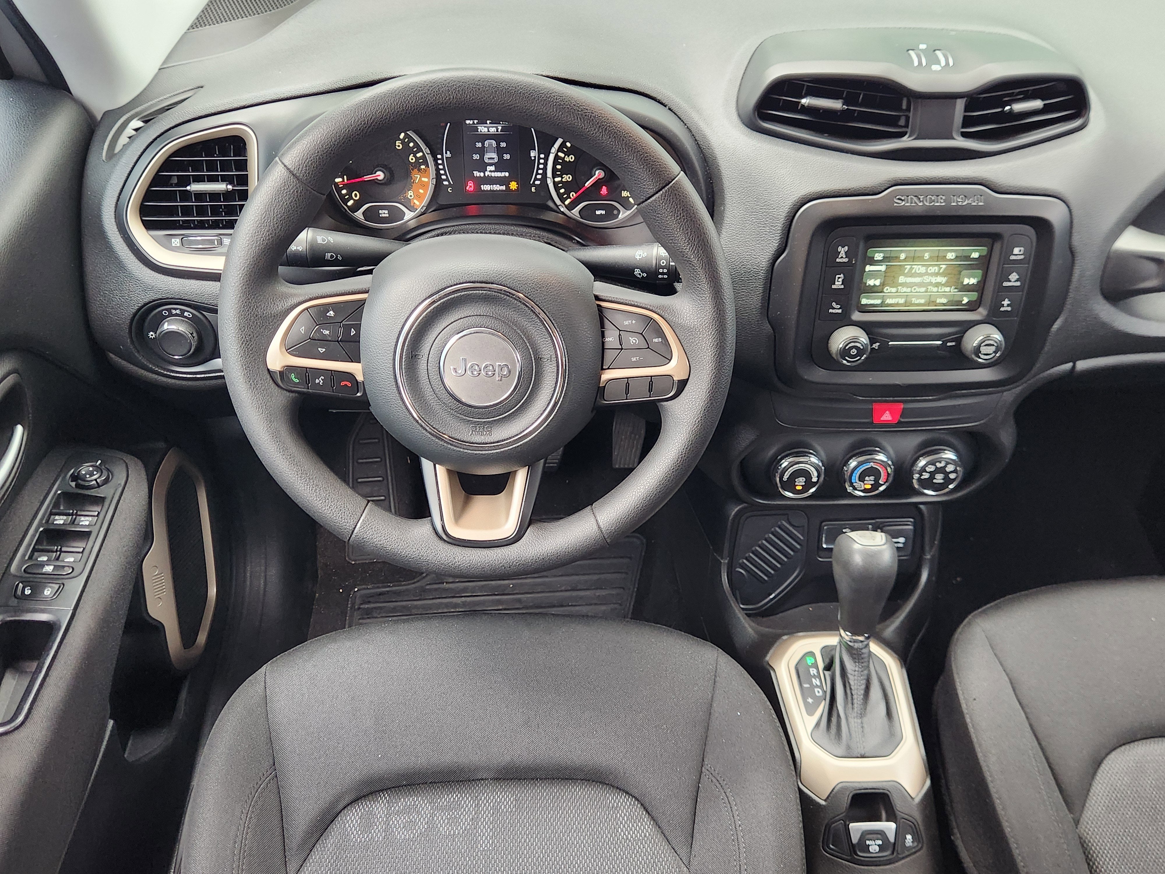 2017 Jeep Renegade Sport