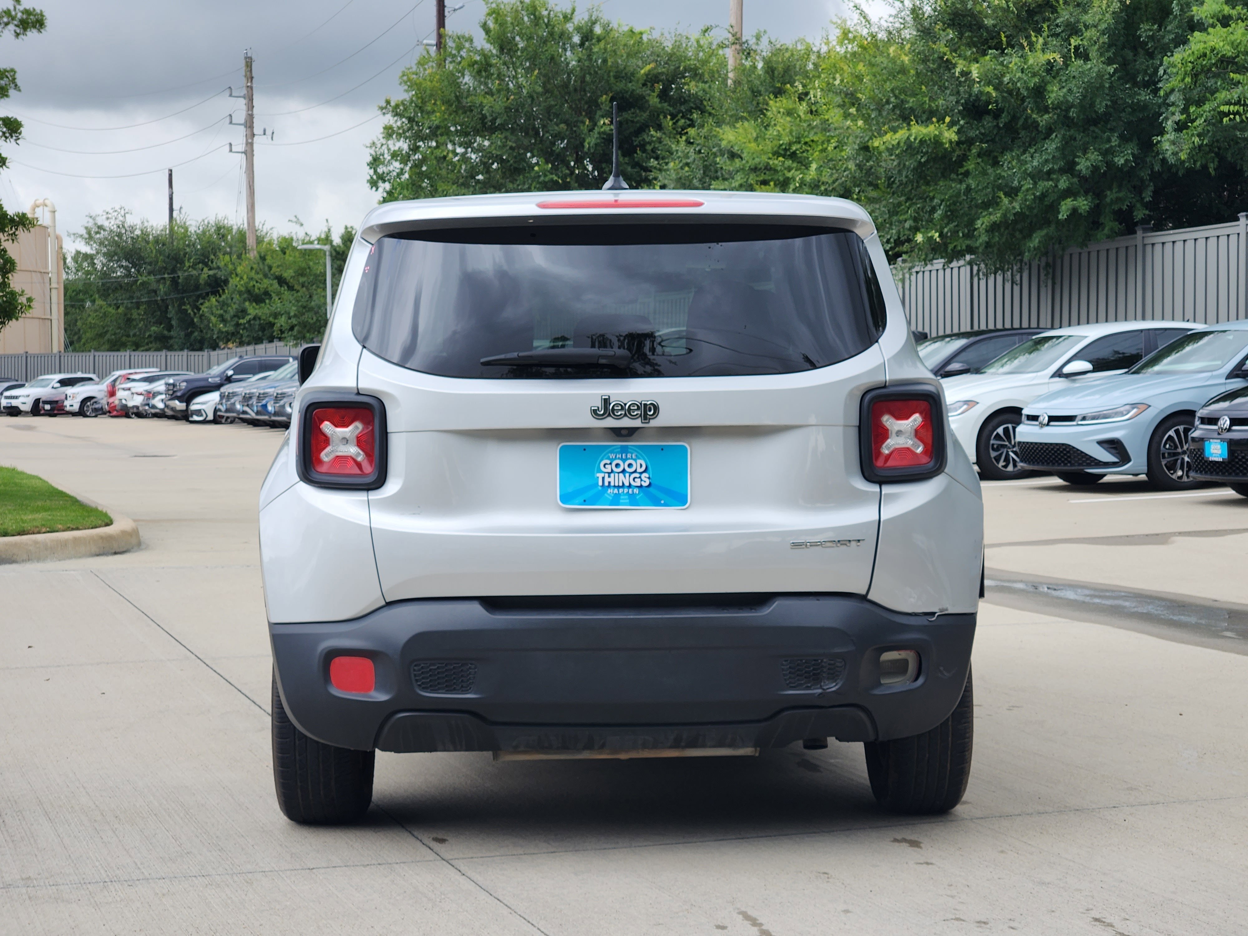 2017 Jeep Renegade Sport