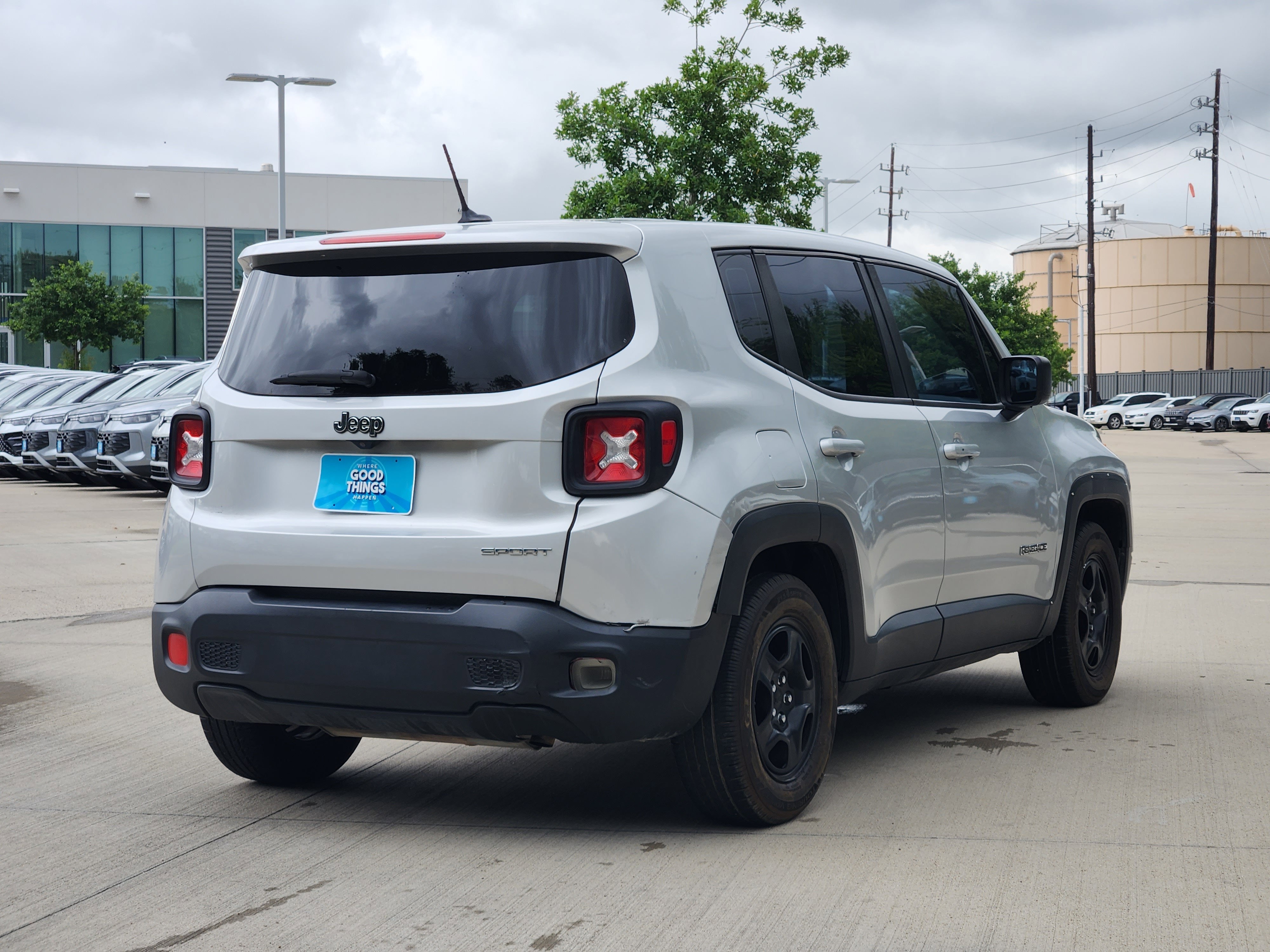 2017 Jeep Renegade Sport