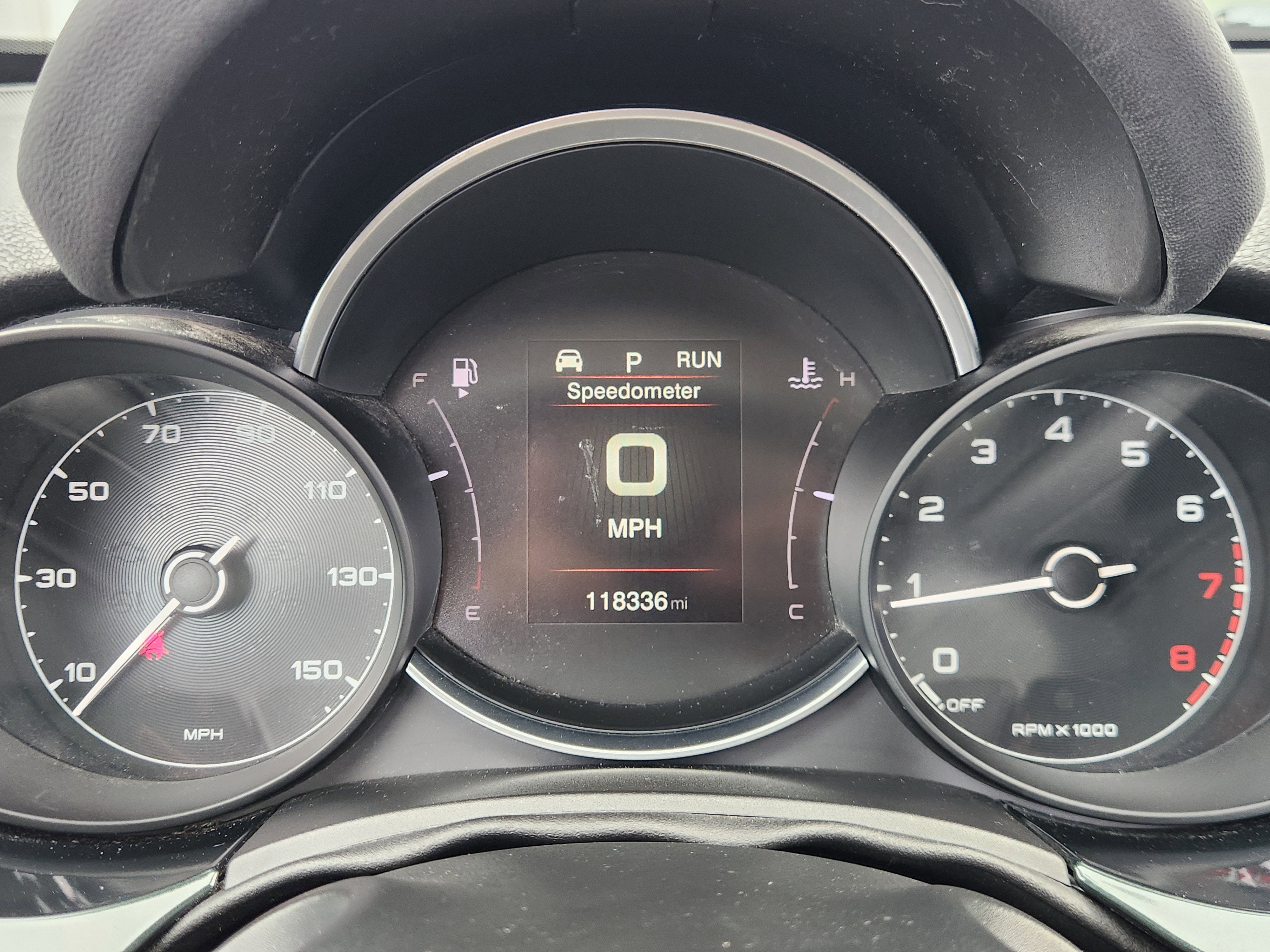 2019 FIAT 500X Trekking