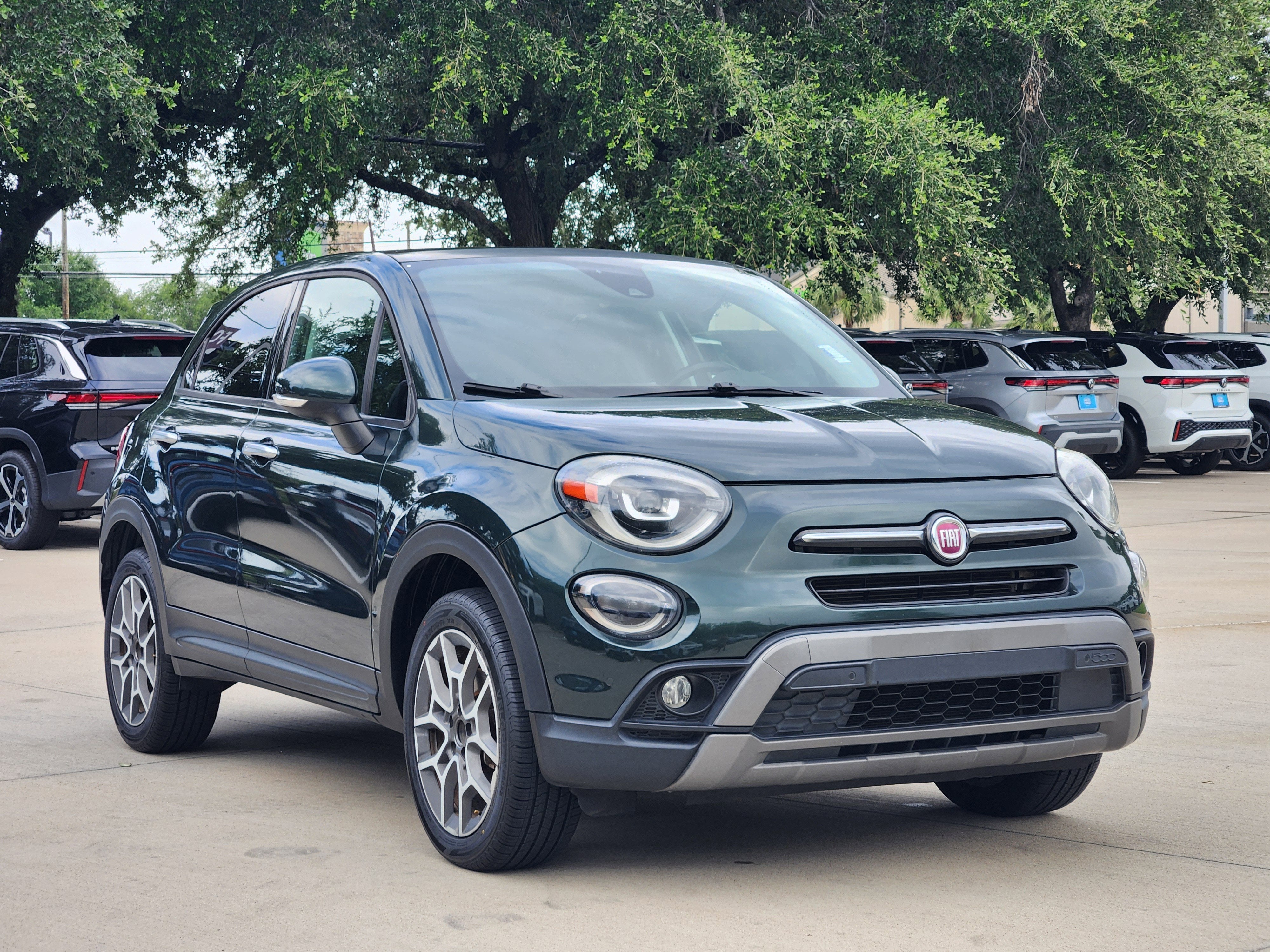 2019 FIAT 500X Trekking