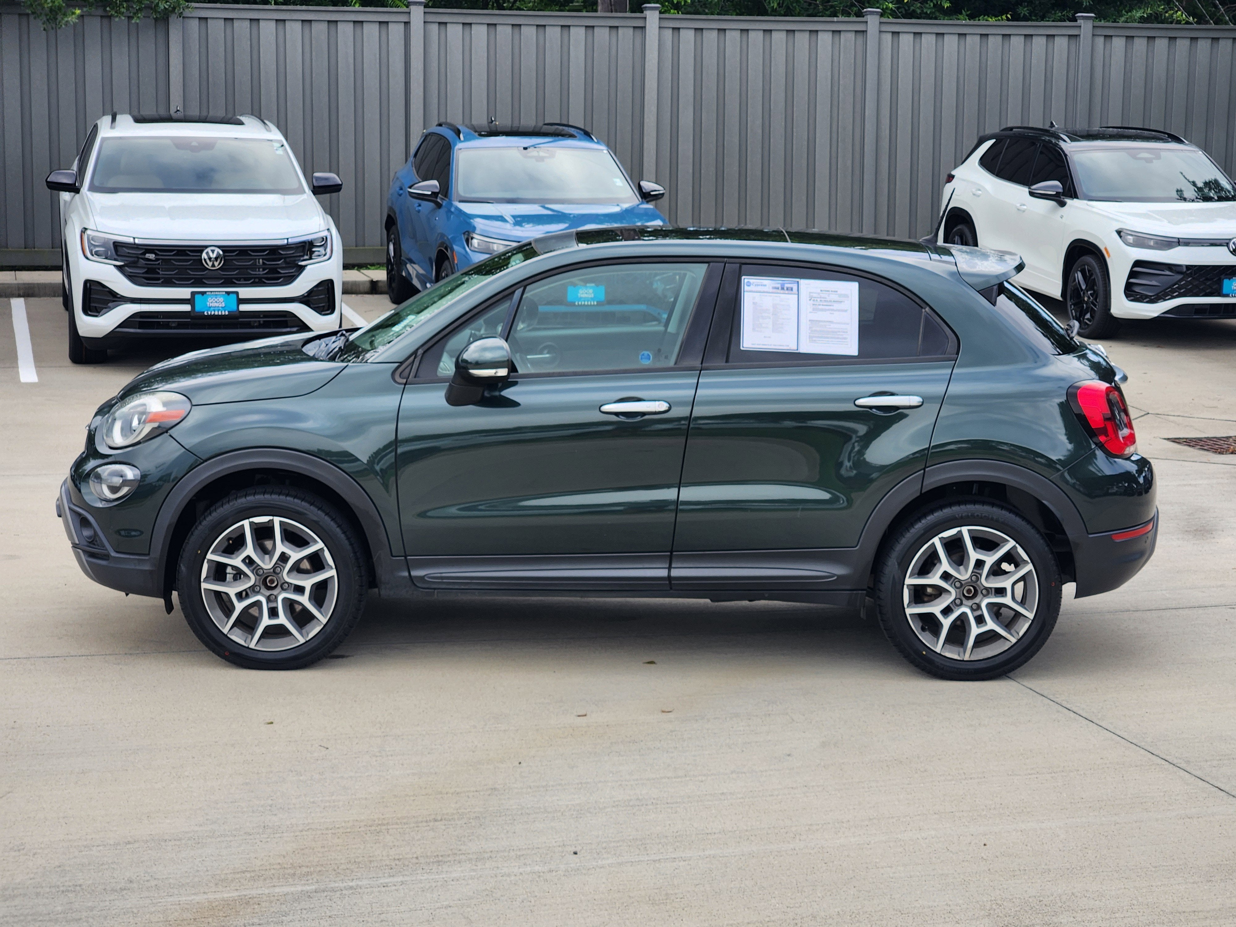2019 FIAT 500X Trekking