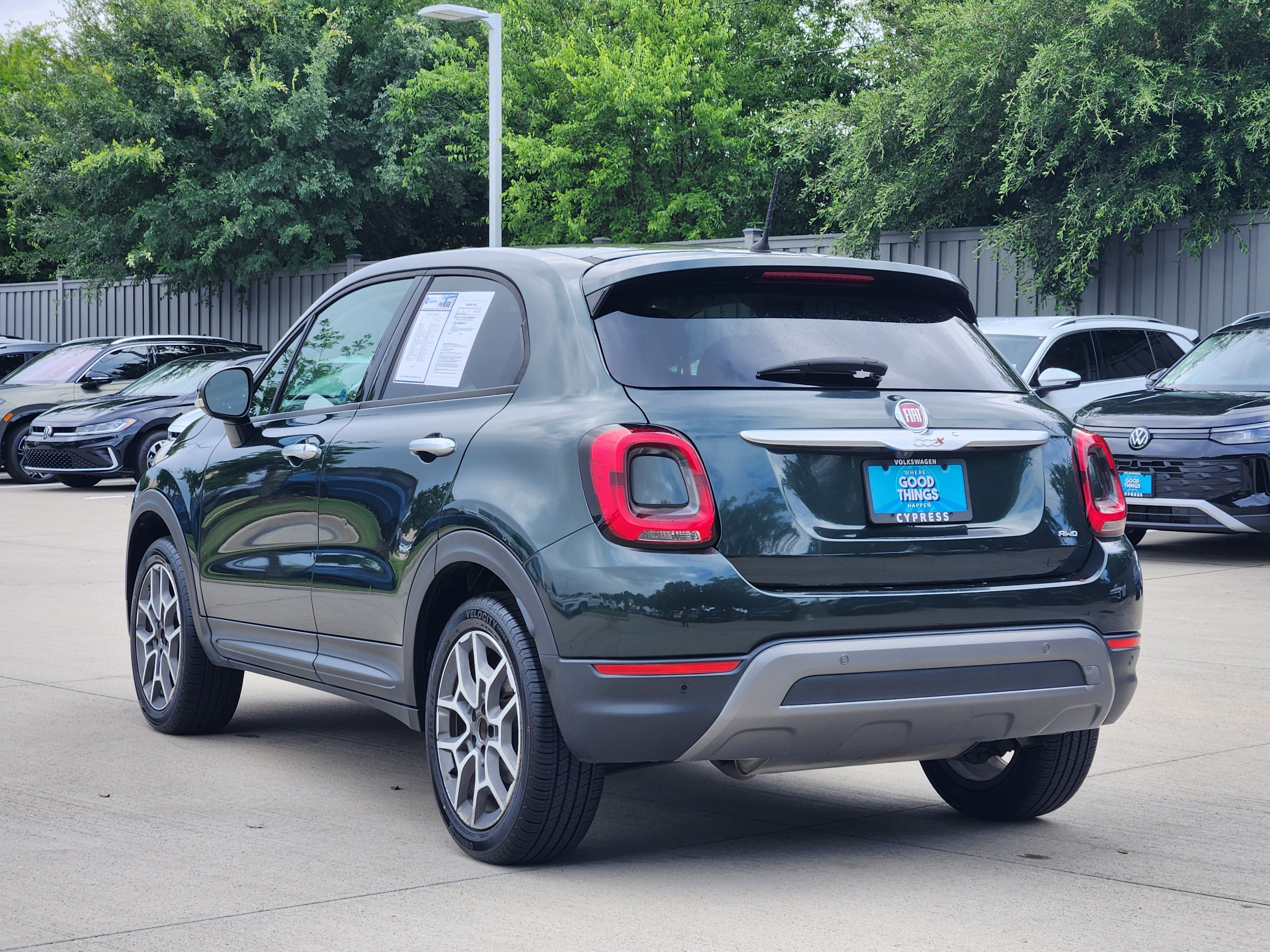 2019 FIAT 500X Trekking