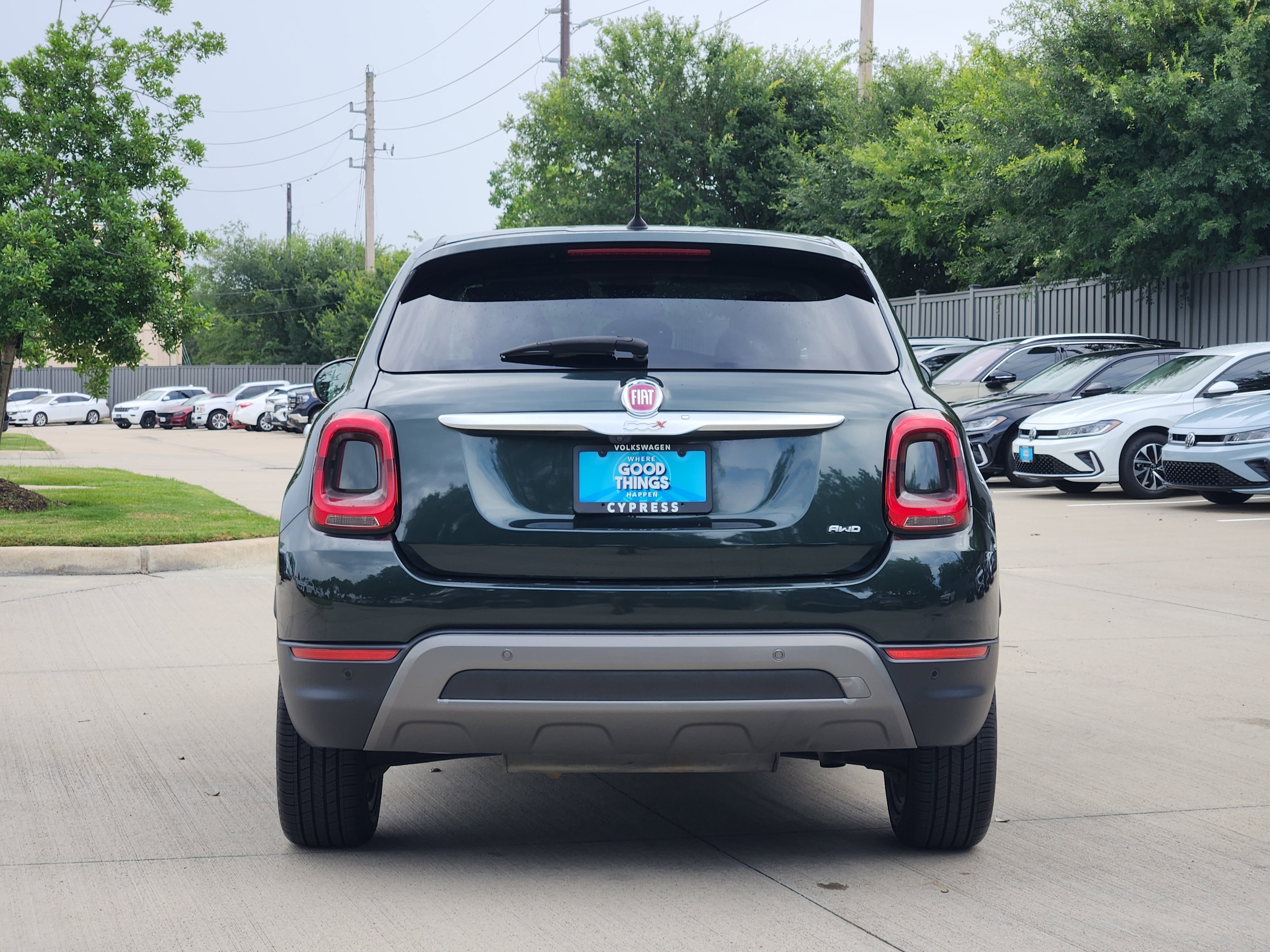 2019 FIAT 500X Trekking