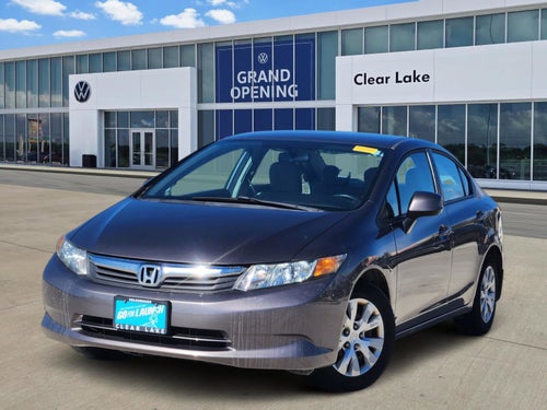 2012 Honda Civic Sdn LX