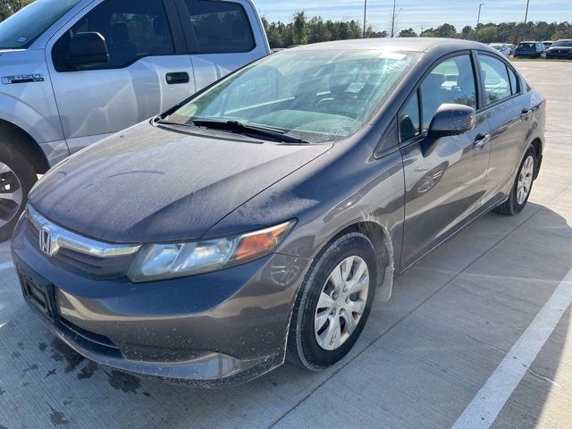 2012 Honda Civic Sdn LX