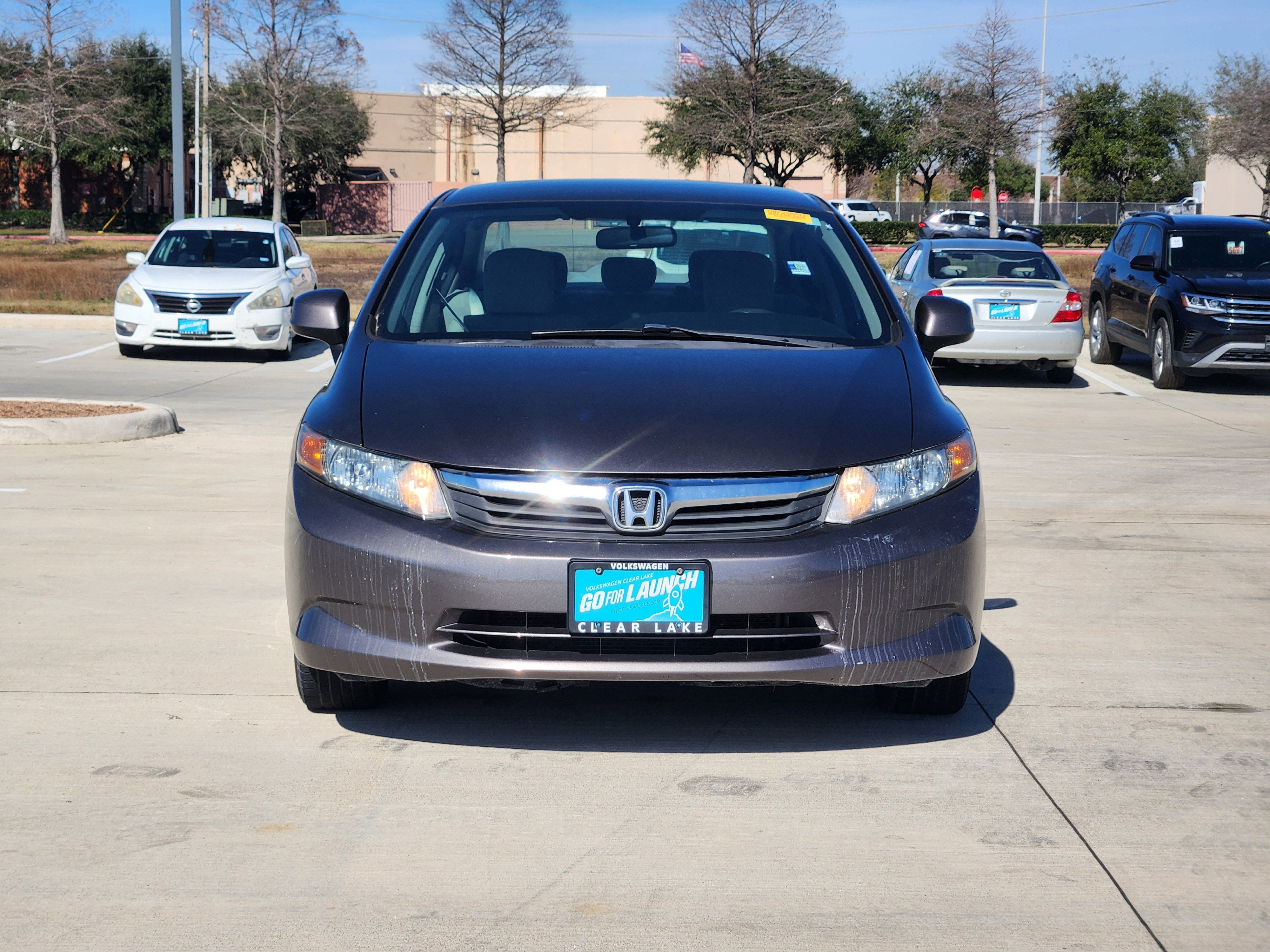 2012 Honda Civic Sdn LX