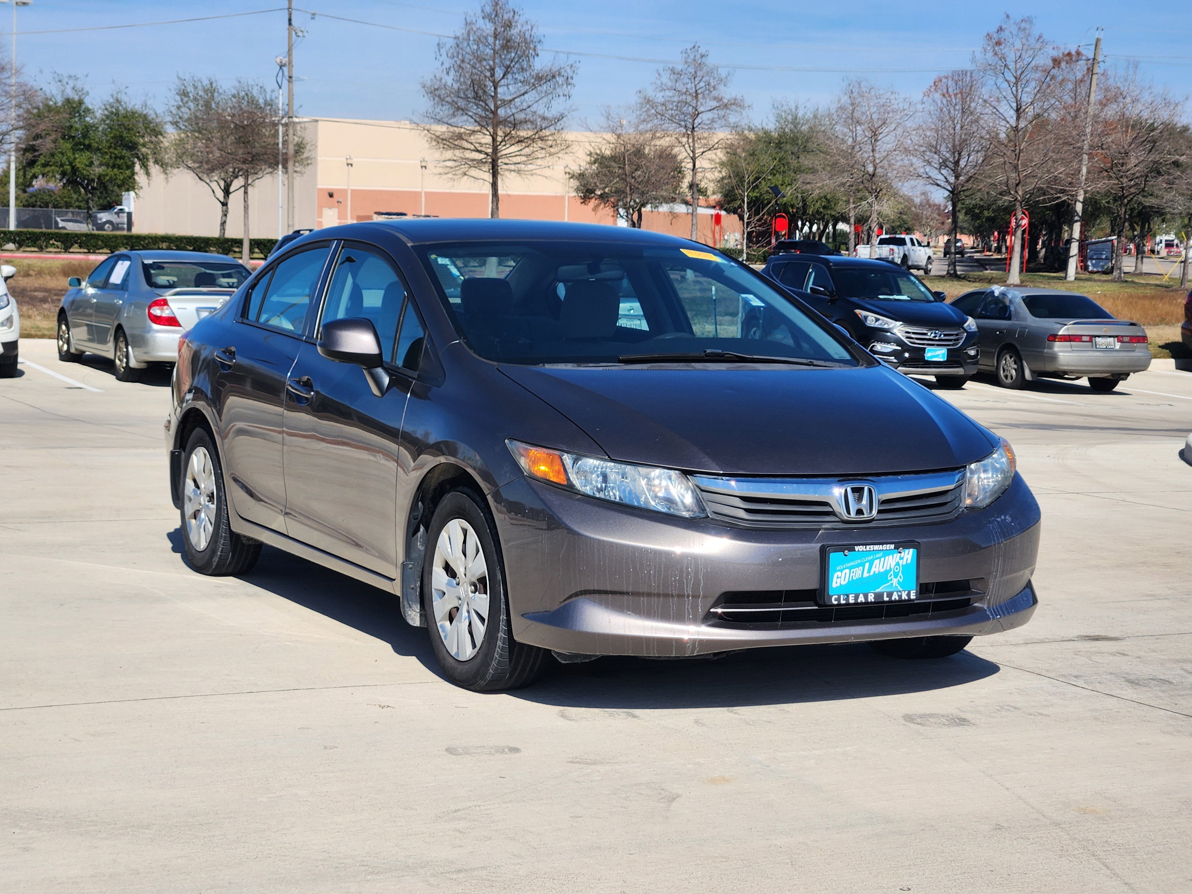 2012 Honda Civic Sdn LX