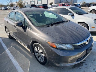 2012 Honda Civic Sdn LX