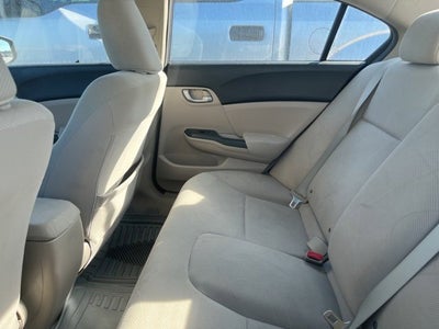 2012 Honda Civic Sdn LX
