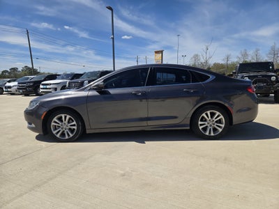 2015 Chrysler 200 Limited