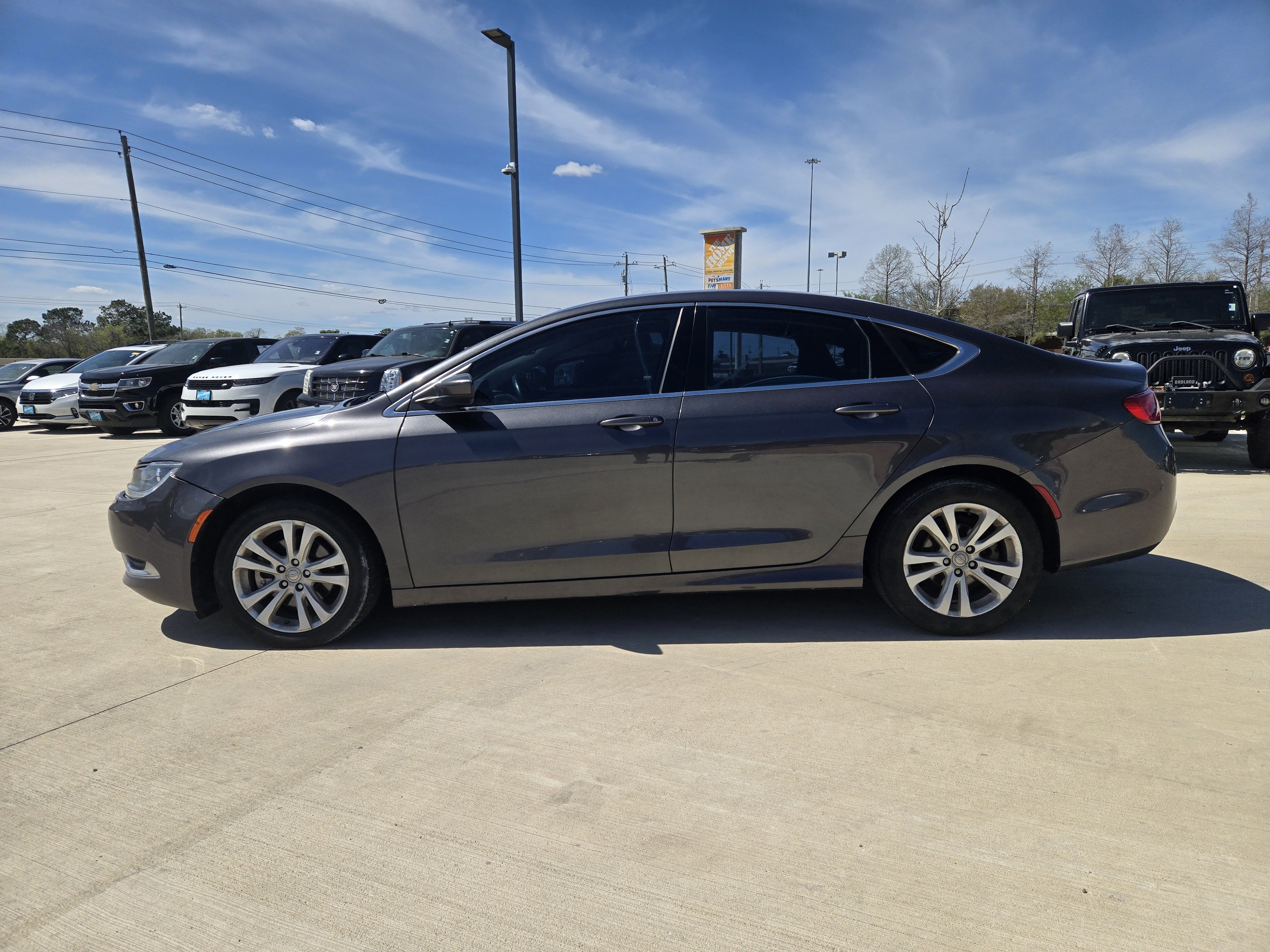 2015 Chrysler 200 Limited