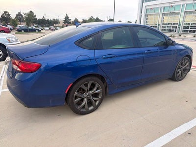 2015 Chrysler 200 S