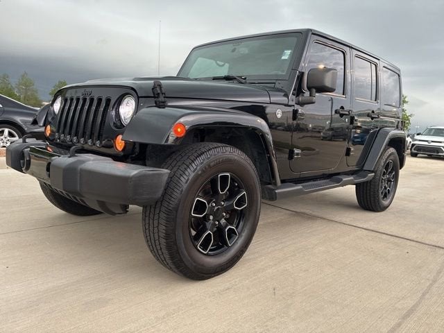 2018 Jeep Wrangler JK Unlimited Altitude
