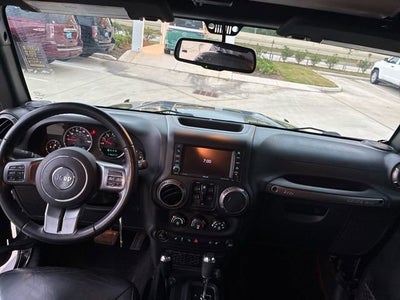 2018 Jeep Wrangler JK Unlimited Altitude